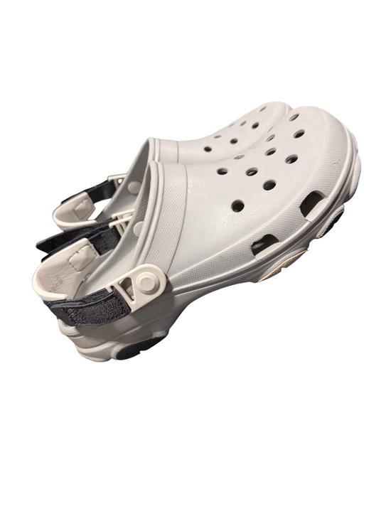 CROCS Other - Crocs Classic All Terrain Clog Adjustable Strap Unisex Sz Men 7 Women 9 Grey
